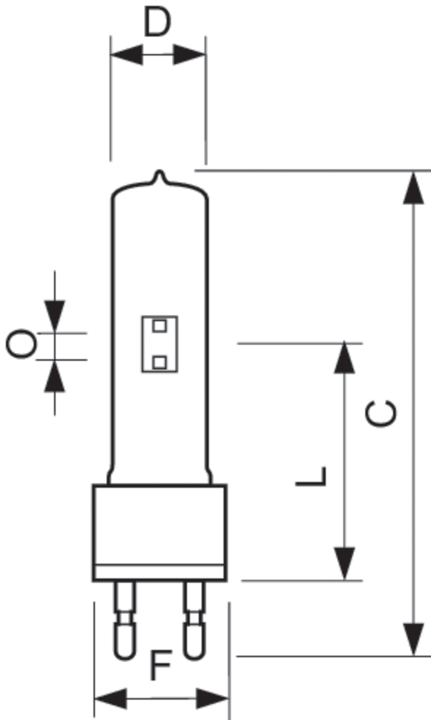 MSR (Kaltwiederzündung) -  Studio-, projection- and photo lamp -  Systemleistung: 1200 W -  Ähnlichste Farbtemperatur: 7200 K