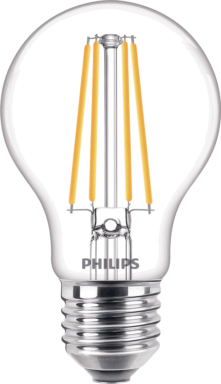 CorePro GLass LED-Lampen -  LED-lamp/Multi-LED -  Systemleistung: 8.5 W -  Energieeffizienzklasse: E -  Ähnlichste Farbtemperatur: 2700 K