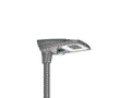 Luma gen2, Road & street light, 25 W, 3600 lm, 4000 K, CRI70, Intern (keine externe Verbindung), Mittlere Lichtverteilung 10, SchutzklasseI, IP66