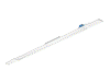 Maxos fusion, trunking light unit, 50 W, L1517 mm, 8000 lm, 4000 K, DALI-regelbar, Tiefbreitstrahlend (MB), Texturiert, Weiß, IP20