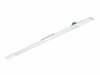 Maxos fusion, trunking light unit, 50 W, L1517 mm, 8000 lm, 4000 K, DALI-regelbar, Tiefbreitstrahlend (MB), Texturiert, Weiß, IP20