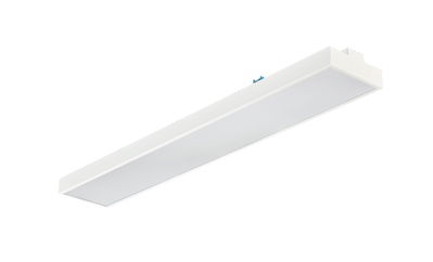 Maxos Fusion Office, Trunking mounted, 32 W, 1139x186  mm, 4500 lm, 4000 K, DALI-regelbar, Interact Ready, UGR16, TP(b)