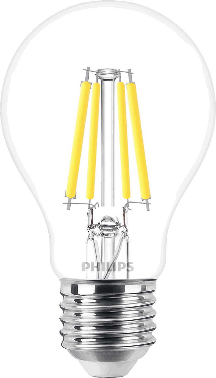 MASTER Value Glass LED-Lampen -  LED-lamp/Multi-LED -  Systemleistung: 3.4 W -  Energieeffizienzklasse: D -  Ähnlichste Farbtemperatur: 2700 K