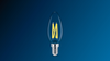 MASTER GLASS LED-Lampen in Kerzen- und Tropfenform -  LED-lamp/Multi-LED -  Systemleistung: 3.4 W -  Energieeffizienzklasse: D