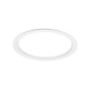Einbauleuchte LuxSpace Compact, UltraEfficient, 10.8 W, D200 mm, 2000 lm, 4000 K, UGR19, Hochglanzreflektor, Weiß