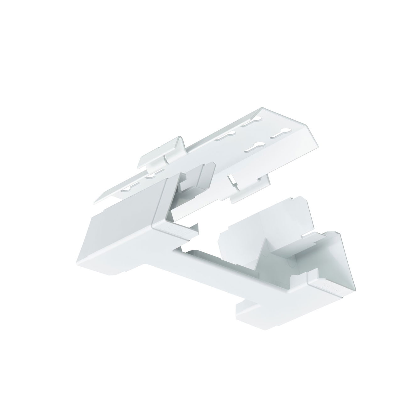 FlexBlend, Anbauleuchten, 30.5 W, 1200x200 mm  H73 mm, 4200 lm, 4000 K, CRI90, DALI-regelbar, UGR19, EL-DC – Bild 6 von 8