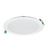 CoreLine Slim Downlight, All-in, 17.5 W, D205 mm, 2000 lm, 2100 lm, 3000 K, 4000 K, Texturiert, IP20/44