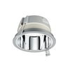 Einbauleuchte LuxSpace Compact, UltraEfficient, 10.8 W, D200 mm, 2000 lm, 4000 K, UGR19, Hochglanzreflektor, Silber