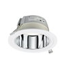 Einbauleuchte LuxSpace Compact, UltraEfficient, 10.8 W, D200 mm, 2000 lm, 4000 K, UGR19, Hochglanzreflektor, Weiß