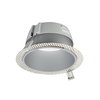 Einbauleuchte LuxSpace Compact, UltraEfficient, 10.8 W, D200 mm, 2000 lm, 4000 K, UGR19, Hochglanzreflektor, Weiß