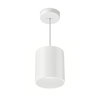 LuxSpace Compact, Anbau- und Pendelleuchten, 10.8 W, 1850 lm, 4000 K, Weiß