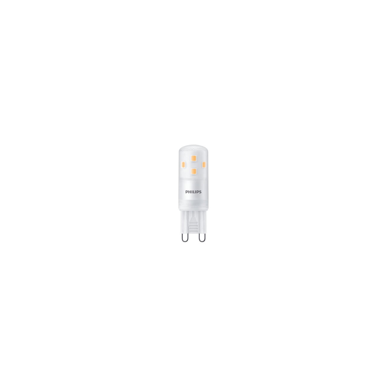 CorePro LEDcapsule G9 Stiftsockellampen -  LED-lamp/Multi-LED -  Systemleistung: 2.7 W -  Energieeffizienzklasse: E -  Ähnlichste Farbtemperatur: 2700 – Bild 3 von 5