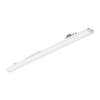 Maxos fusion, trunking light unit, 18.5 W, L1138 mm, 2650 lm, 4000 K, DALI-regelbar, Interact Ready, Opal, Opal, Weiß