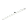 Maxos fusion, trunking light unit, 50 W, L1138 mm, 8000 lm, 4000 K, DALI-regelbar, Tiefbreitstrahlend (MB), Weiß, IP20