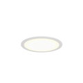 Essential Recessed, Essential, 3D printed, 15.4 W, D400nmm, 1817 lm, 3000 K, CRI90, Interact Ready, UGR19, TP(b)