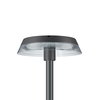 TownTune Central Post-Top DR, Urban road & street light, 49.5 W, 4620 lm, 3000 K, CRI80, Safety class II, IP66, STD