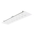 PowerBalance gen2, Recessed, UltraEfficient, 24 W, 1250x310 mm, VPC, 3400 lm, 4000 K, DALI-regelbar, Interact Ready, UGR16, Wieland, TP(b), EL-DC