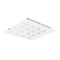 PowerBalance gen2, Recessed, UltraEfficient, 20 W, 620x620 mm, VPC, 3400 lm, 4000 K, DALI-regelbar, Interact Ready, UGR16, TP(b), EL-DC