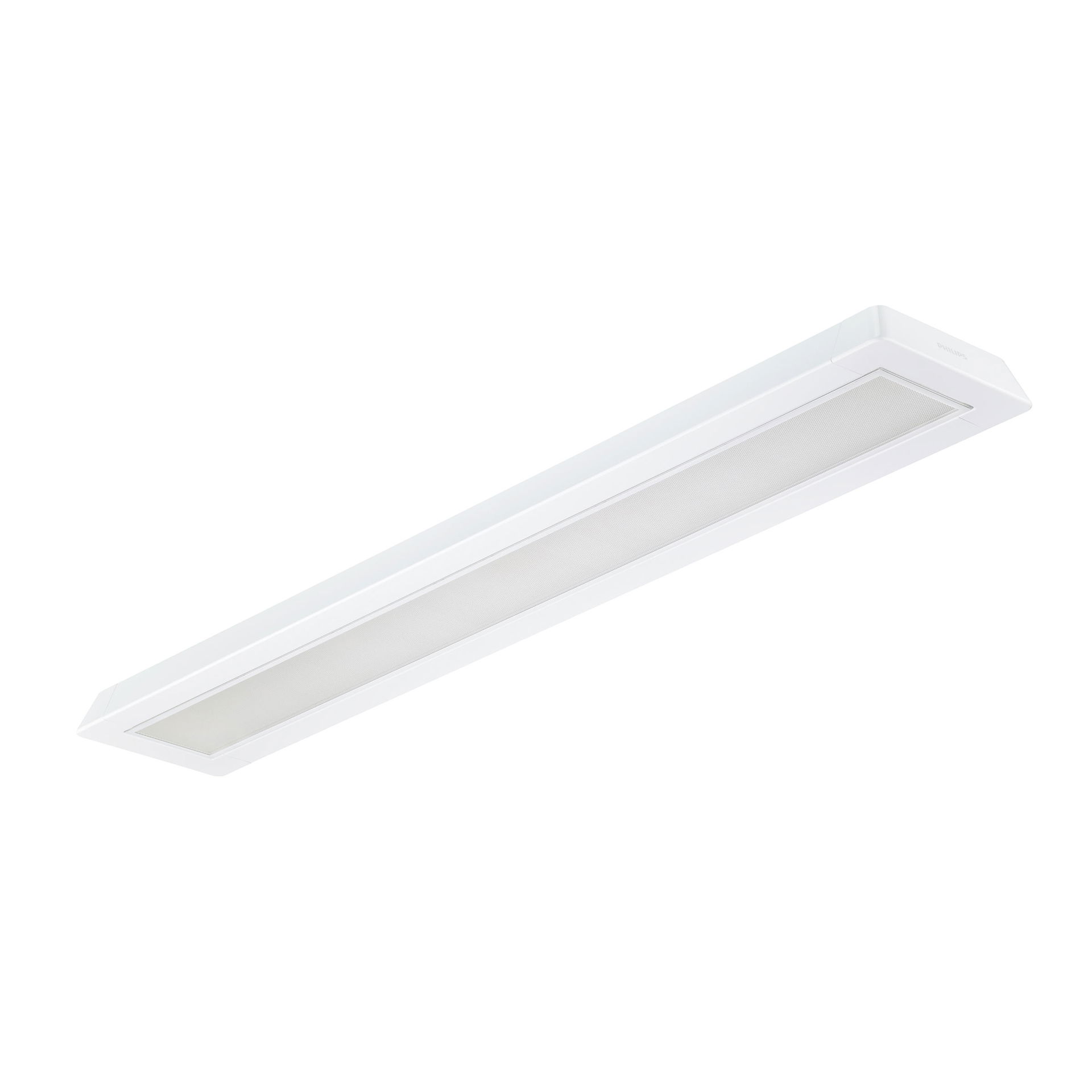 FlexBlend, Anbauleuchten, 30.5 W, 1200x200 mm  H73 mm, 4200 lm, 4000 K, CRI90, DALI-regelbar, UGR19, EL-DC – Bild 3 von 8