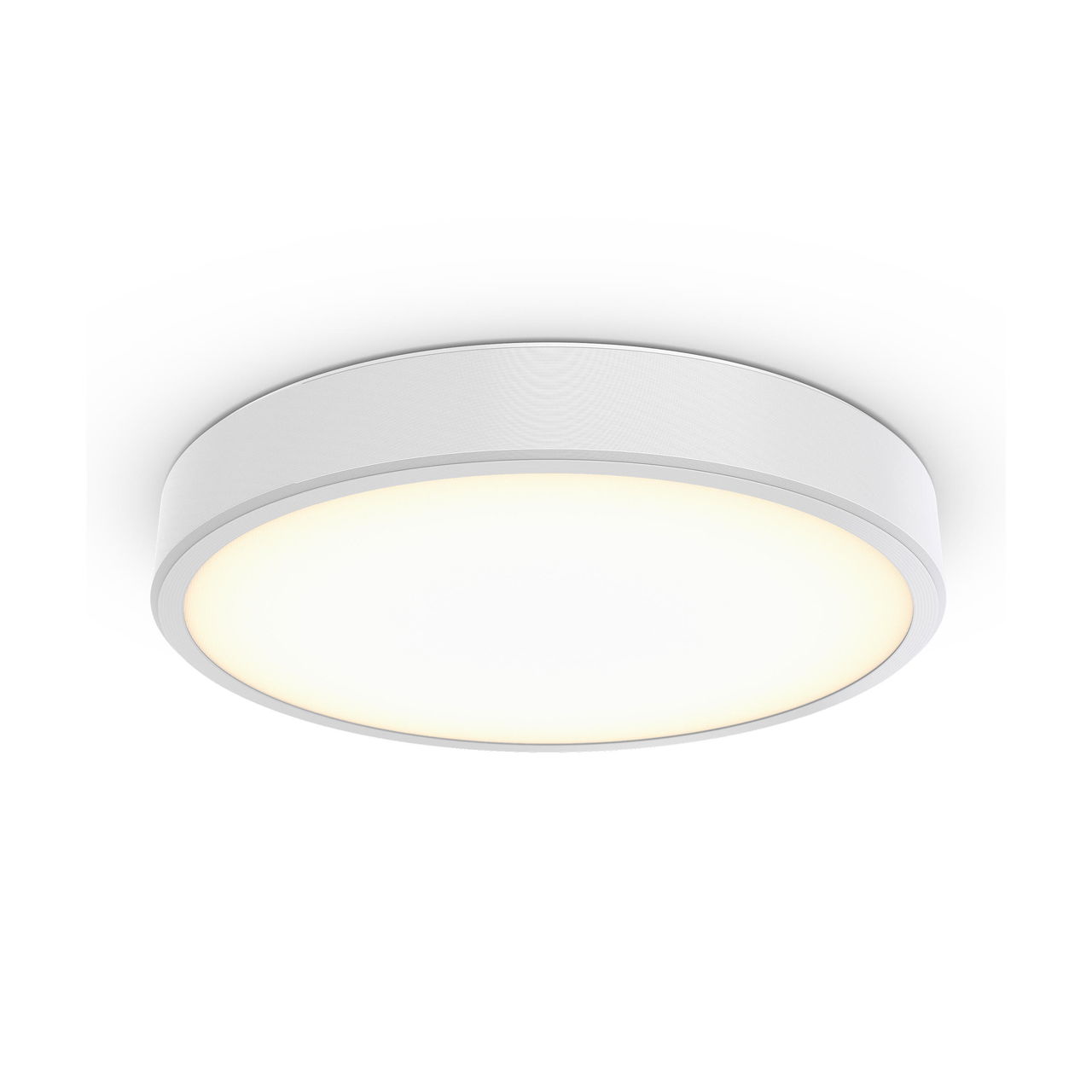 Essential Anbauleuchten, 3D printed, 34.5 W, D580 mm  H85 mm, 4600 lm, 4000 K, CRI90, DALI-regelbar, Interact Ready, UGR19, TP(b) – Bild 3 von 6