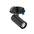 GreenSpace Evo Mini Semi Recessed, 14.2 W, 1700 lm, 4000 K, CRI90, DALI-regelbar, Stark reflektierender Metallreflektor, tief-/breitstrahlend, 20