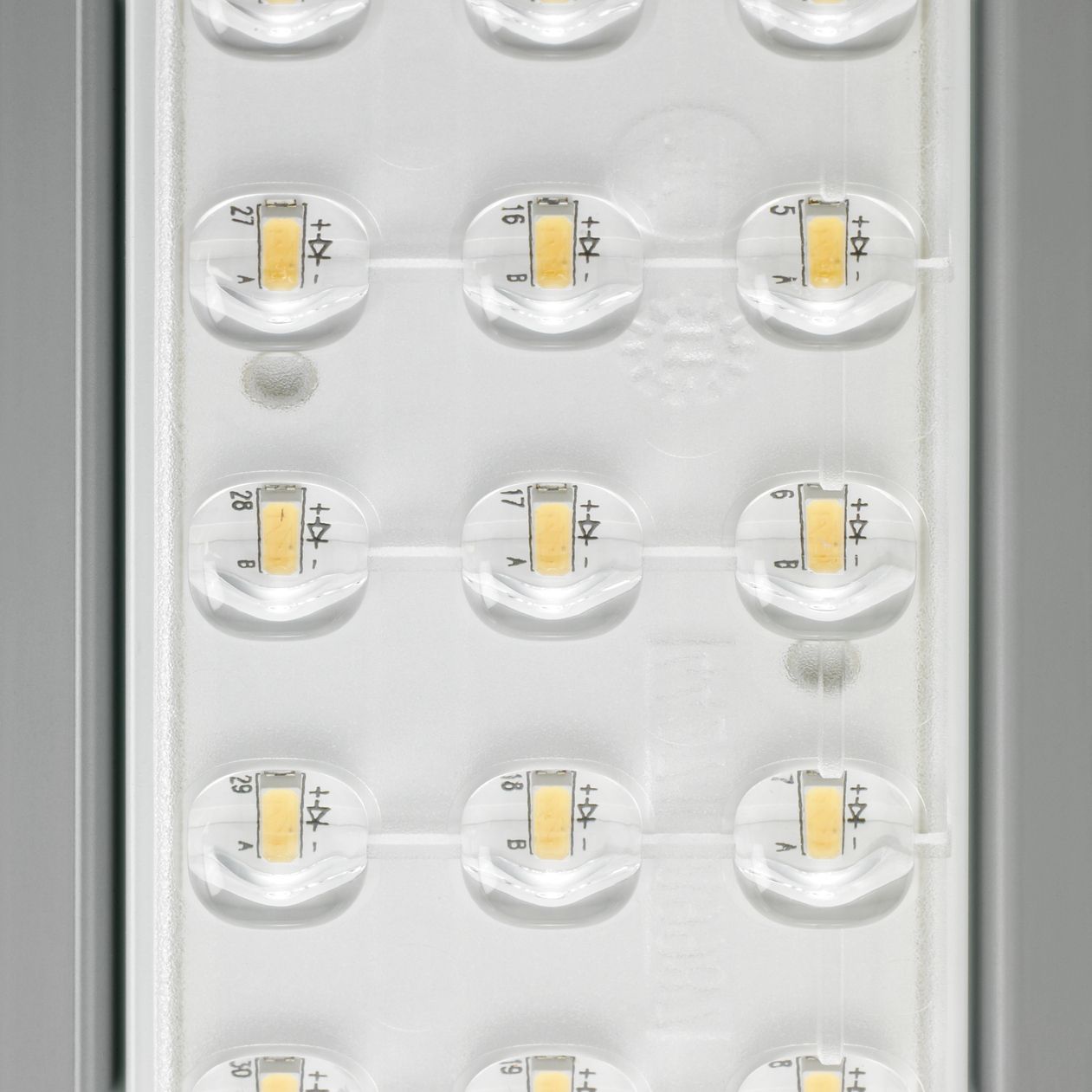 4MX850 | Maxos Led Industry, LED66S | LED module, system flux 6600 lm, 840 Neutralweiß, Netzteil mit DALI-Schnittstelle, Breitstrahlend (WB), Weiß – Bild 5 von 7