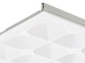 PowerBalance gen2, Recessed, 64 W, 600x600 mm, VPC, 7800 lm, Tunable white 2700-6500 K, CRI90, Kabellos, Interact Ready, UGR19, U4, TP(b), EL-DC