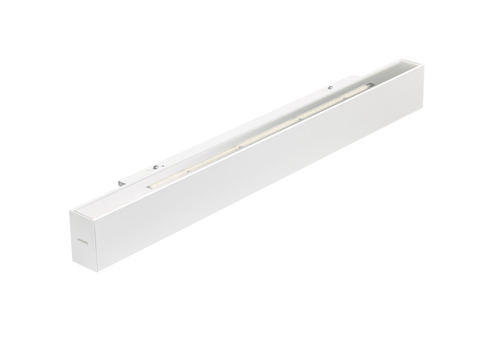 TrueLine Wand- und Deckenleuchte, 51 W, L1130 mm, 5700 lm, 4000 K, CRI90, DALI-regelbar, Interact Ready, UGR19, EL-DC – Bild 5 von 7