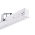 TrueLine, recessed, 41.5 W, 1450x80 mm, PCV, 5000 lm, Tunable white 2700-6500 K, CRI90, Interact Ready, UGR19, U4, TP(b)