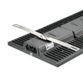 TubePoint gen2, Tunnel light, 18.8 W, 2520 lm, 4000 K, CRI70, Safety class I, IP66, SRG6-6