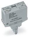 Relaismodul Eingangsnennspannung DC 24 V 1 Schließer und 1 Öffner grau