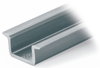 Stahltragschiene 35 x 15 mm 2,3 mm dick silberfarben