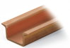 Kupfertragschiene 35 x 15 mm 2,3 mm dick kupferfarben