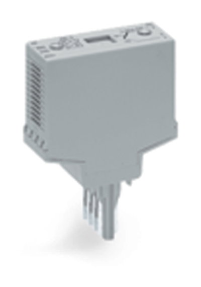 Leerstecker Typ 11 20 mm breit grau