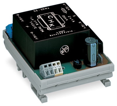 Stabilisierte Stromversorgung Eingangsspannung AC 230 V Ausgangsspannung DC 12 V