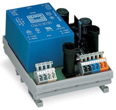 Stabilisierte Stromversorgung Eingangsspannung AC 230 V Ausgangsspannung DC ±15 V