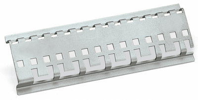 Tragschiene spezialgelocht 1000 mm lang silberfarben