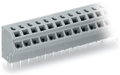 2-Leiter-Leiterplattenklemme 0,75 mm² Rastermaß 5/5,08 mm grau