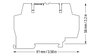 Optokopplermodul Eingangsnennspannung DC 24 V Ausgangsspannungsbereich DC 3 … 30 V