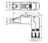PROFINET-Stecker RJ-45 Cat. 6A