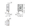 Leiterplattenklemme 6 mm² Rastermaß 7,5 mm braun