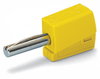 Bananenstecker für Buchsendurchmesser 4 mm gelb