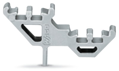 Adapter grau