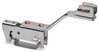 Sammelschienenhalter für Sammelschienen Cu 10 mm x 3 mm einseitig, abgewinkelt silberfarben