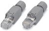 PROFINET-Stecker RJ-45, IP20 ETHERNET 10/100 Mbit/s feldkonfektionierbar