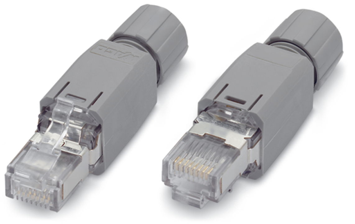 PROFINET-Stecker RJ-45, IP20 ETHERNET 10/100 Mbit/s feldkonfektionierbar