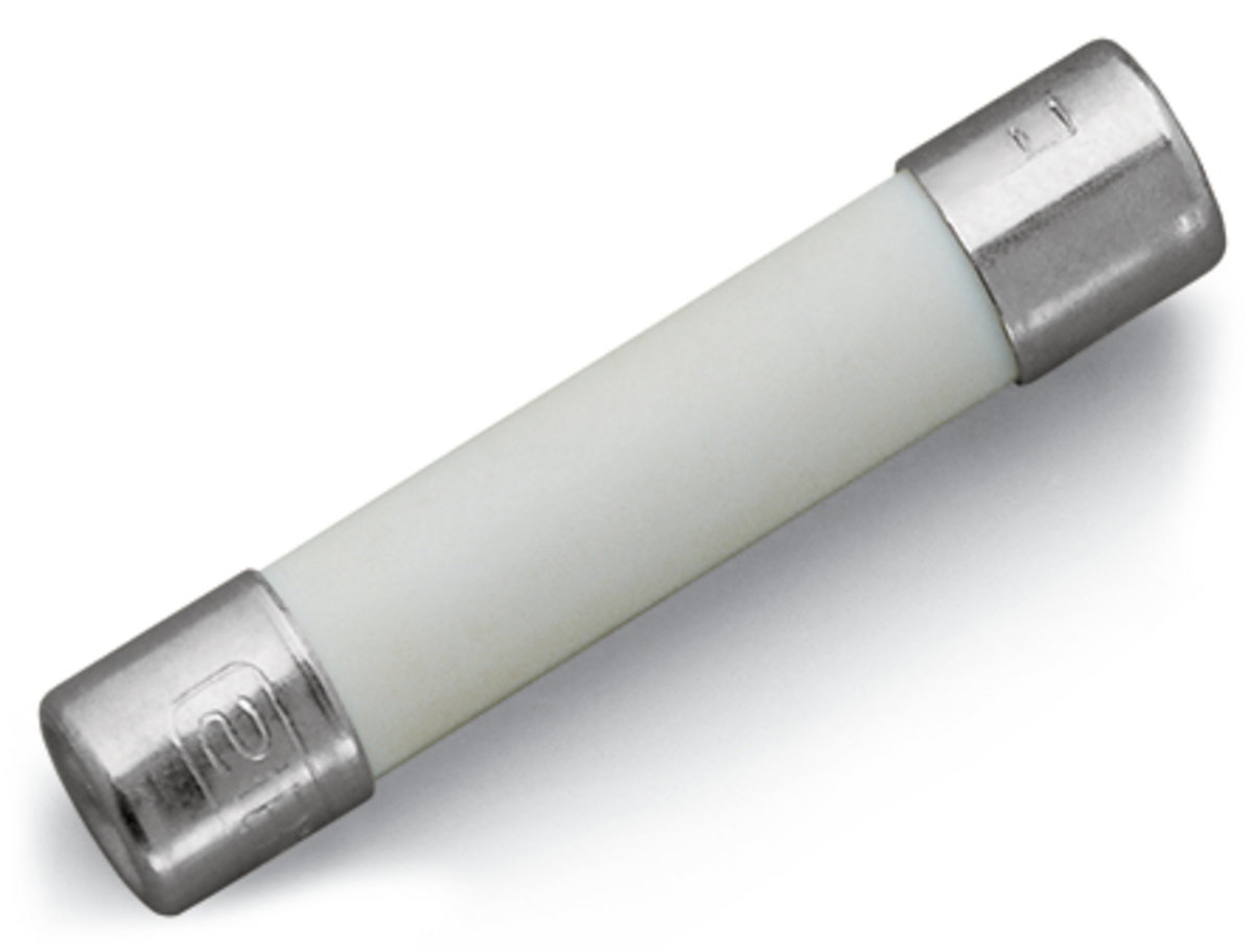 G-Sicherungseinsatz ohne Kennmelder 5 x 20 mm