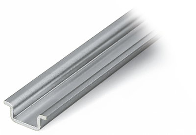 Stahltragschiene 15 x 5,5 mm 1 mm dick silberfarben