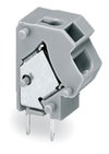 Anreihbare 2-Leiter-Leiterplattenklemme 0,75 mm² Rastermaß 7,5/7,62 mm blau
