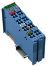 2-Kanal-Analogeingang 4 … 20 mA HART Eigensicher blau